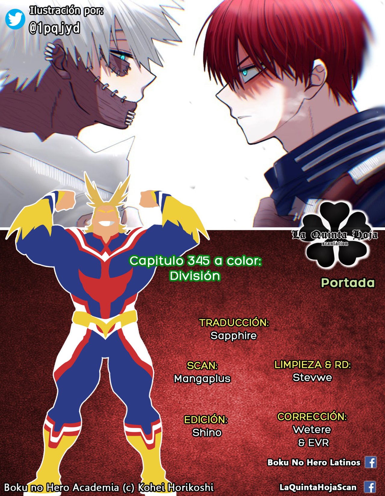 Read My Hero Academia Español Manga Online