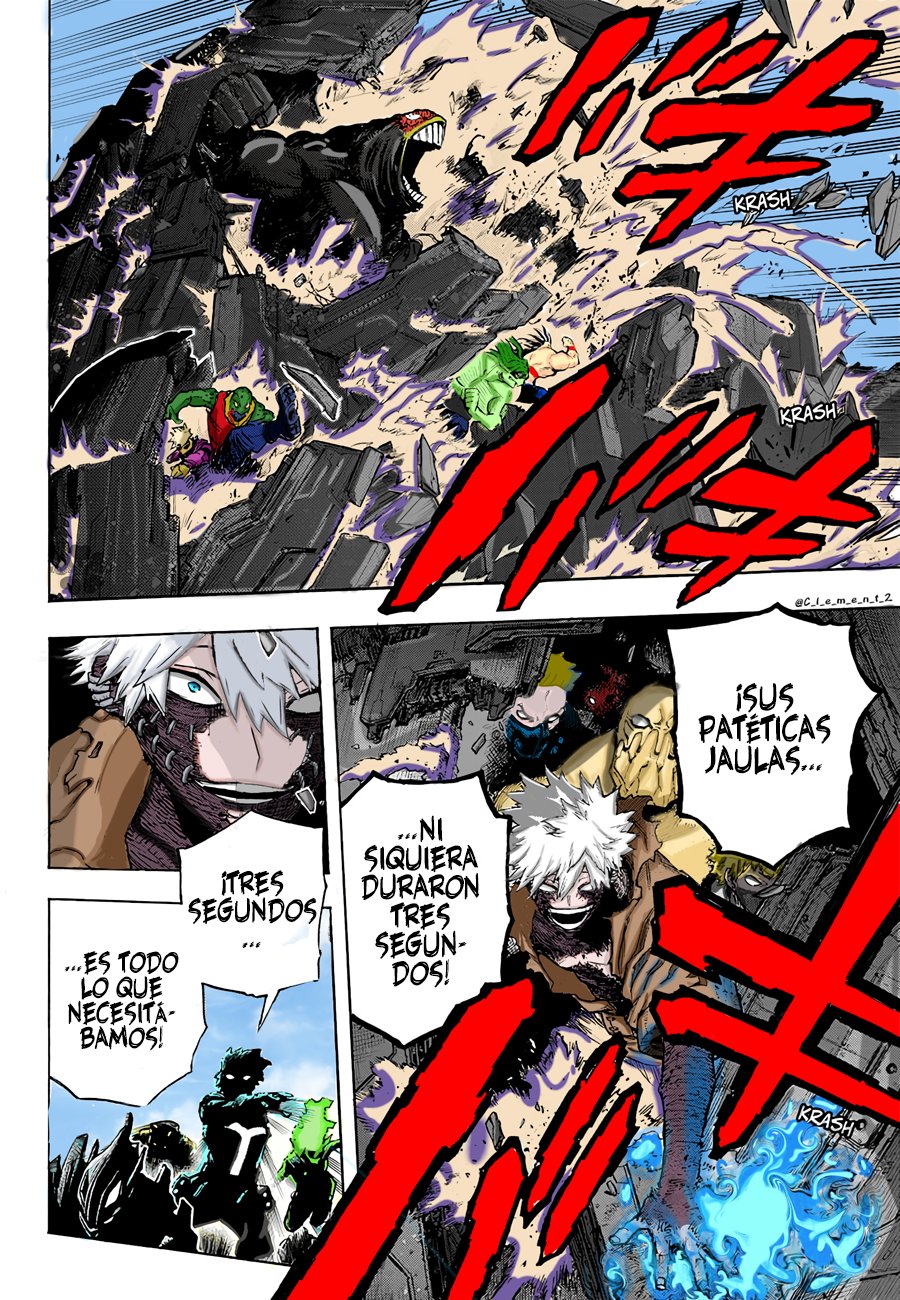 Read My Hero Academia Español Manga Online