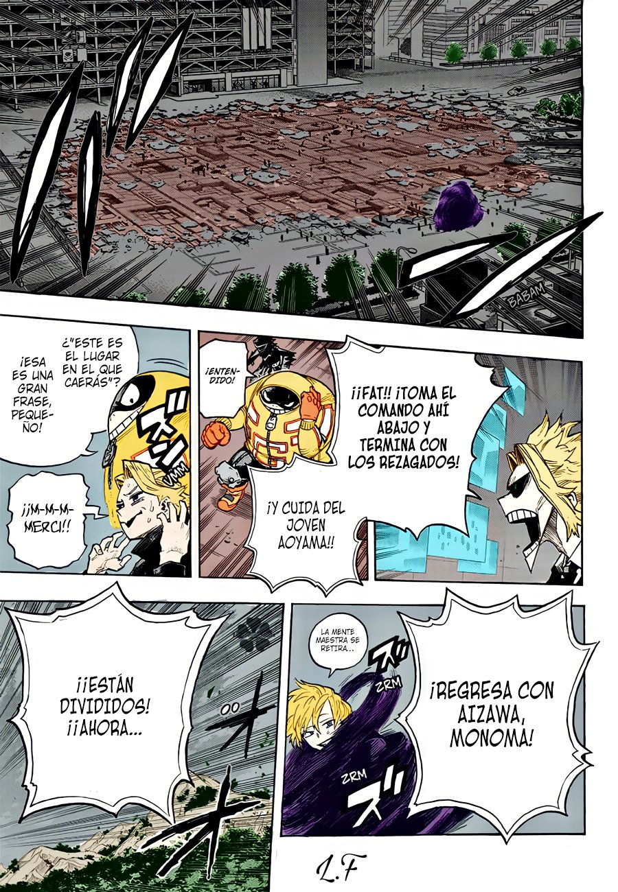 Read My Hero Academia Español Manga Online