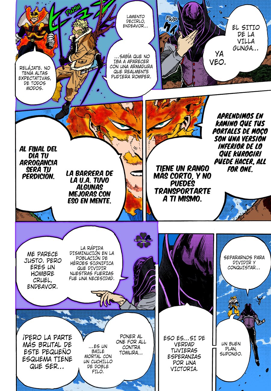 Read My Hero Academia Español Manga Online