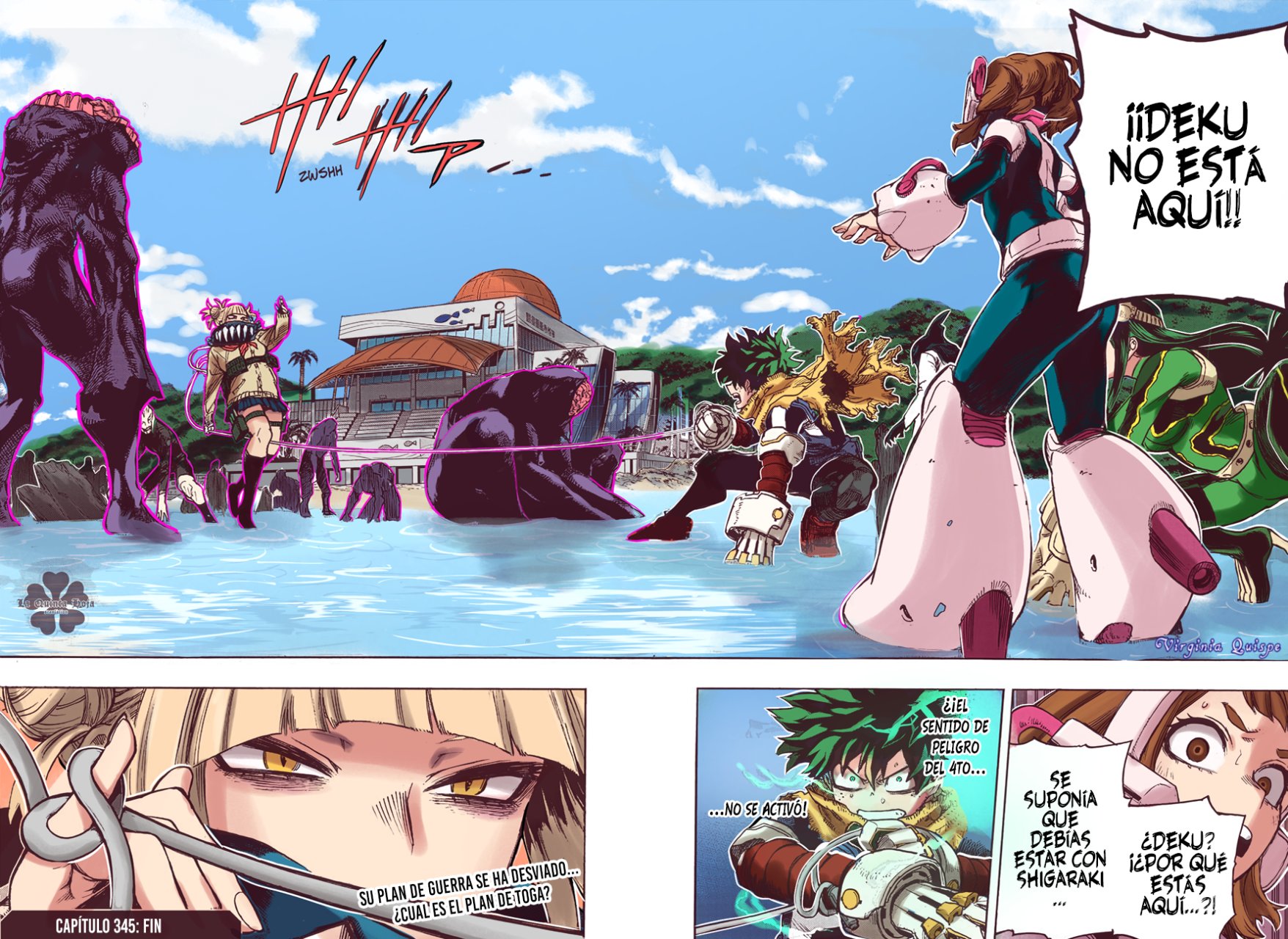 Read My Hero Academia Español Manga Online