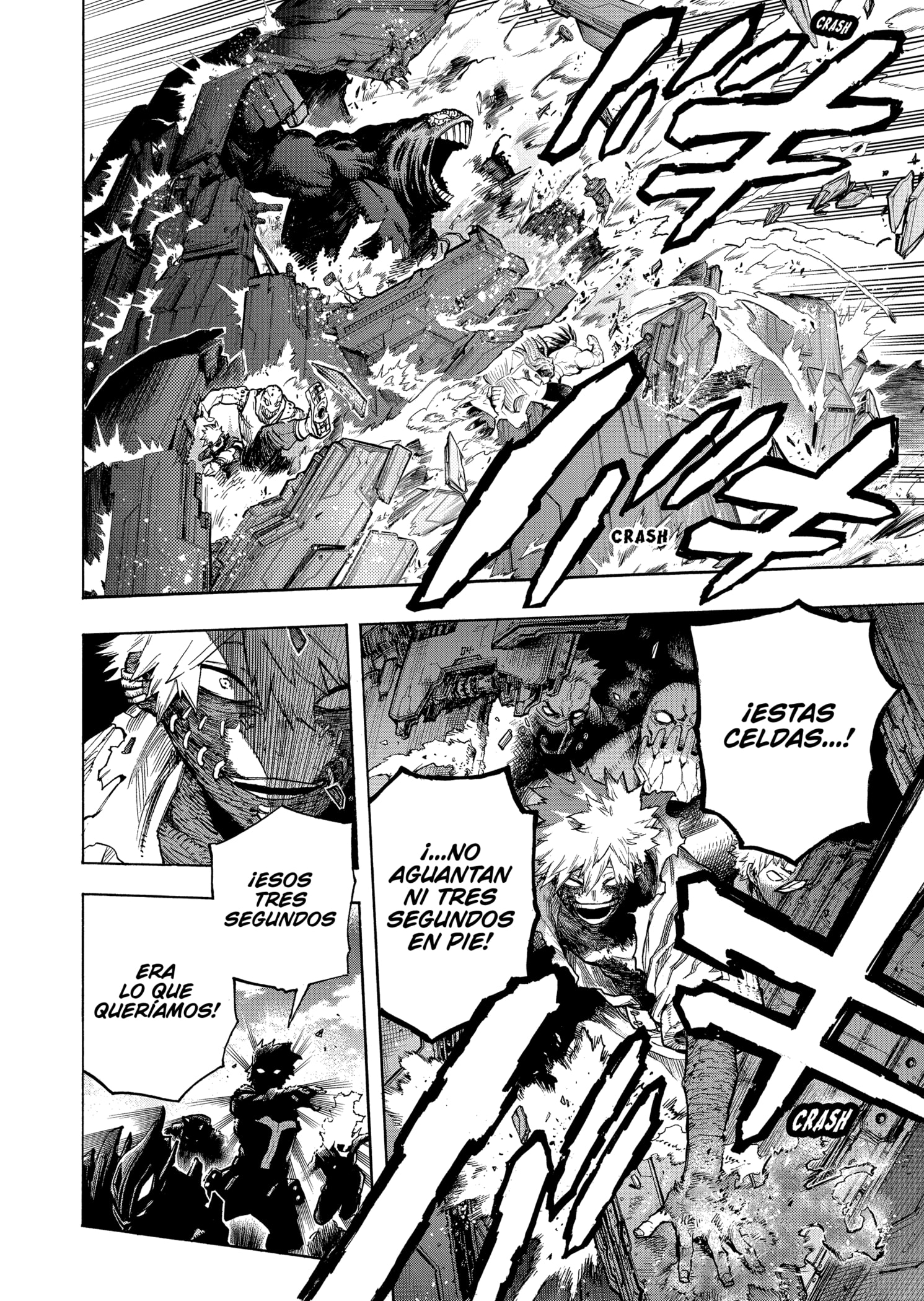 Read My Hero Academia Español Manga Online