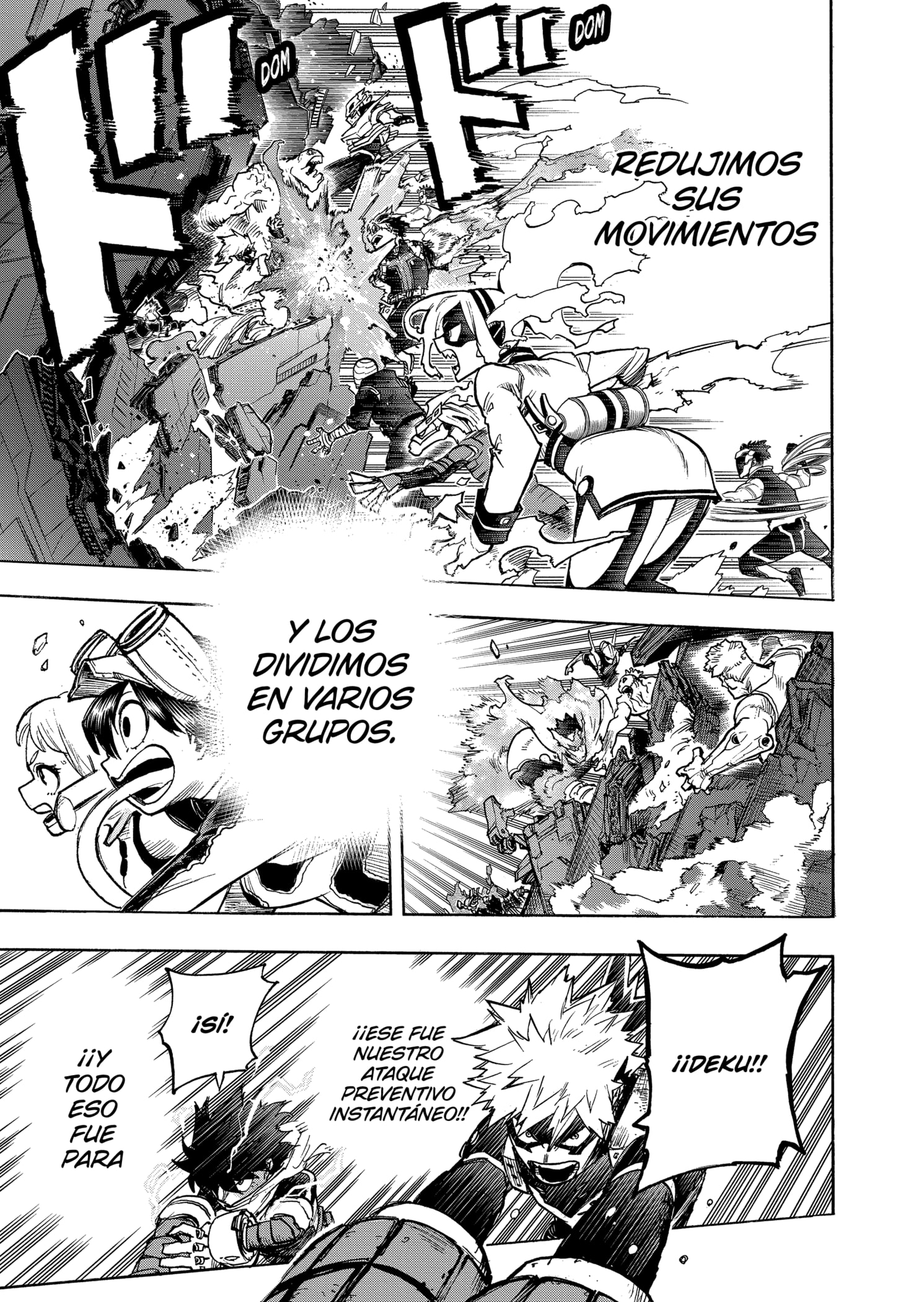 Read My Hero Academia Español Manga Online