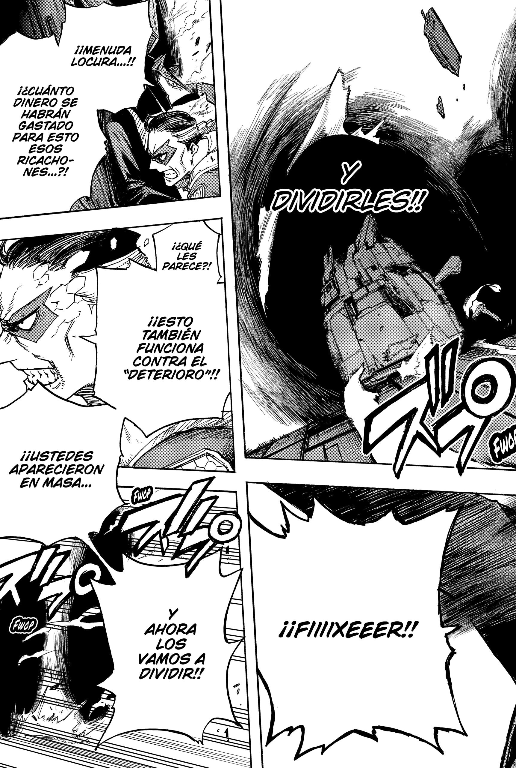 Read My Hero Academia Español Manga Online