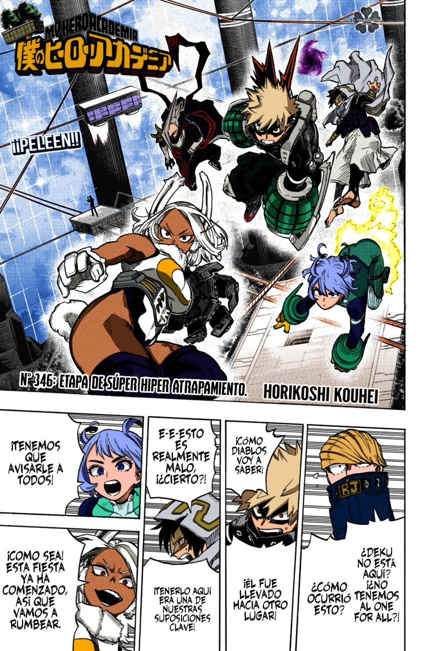 Read My Hero Academia Español Manga Online
