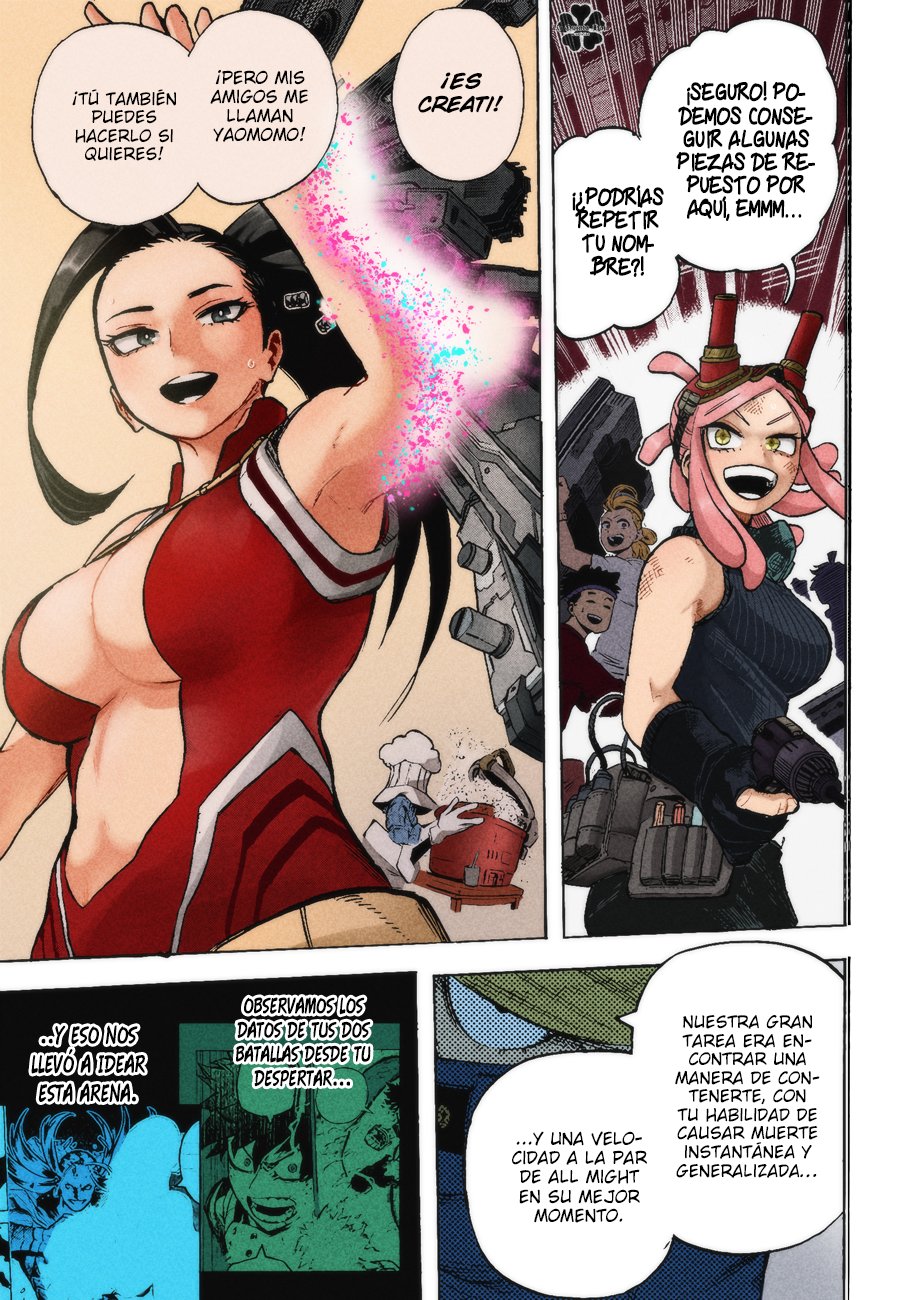 Read My Hero Academia Español Manga Online