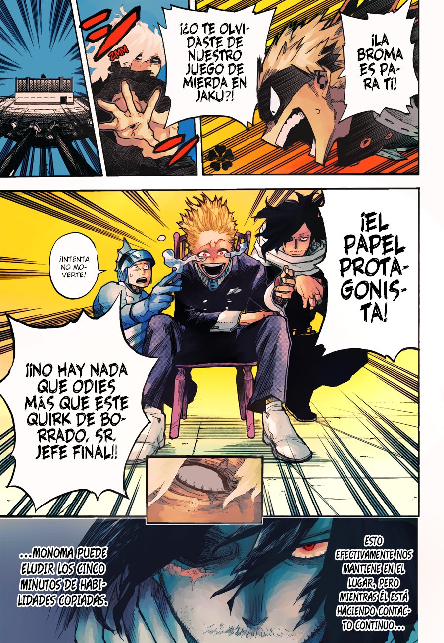 Read My Hero Academia Español Manga Online