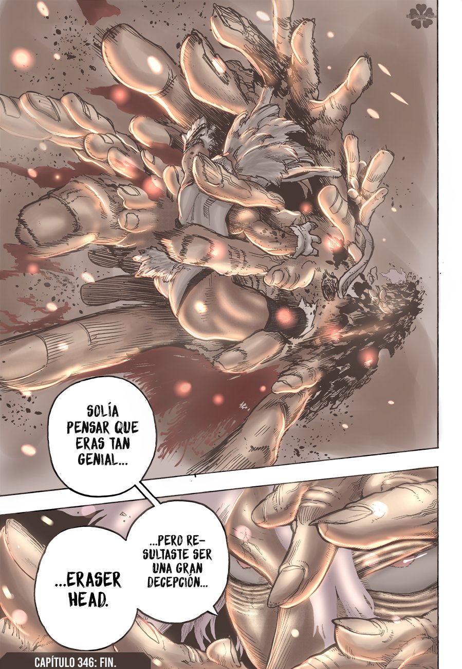 Read My Hero Academia Español Manga Online