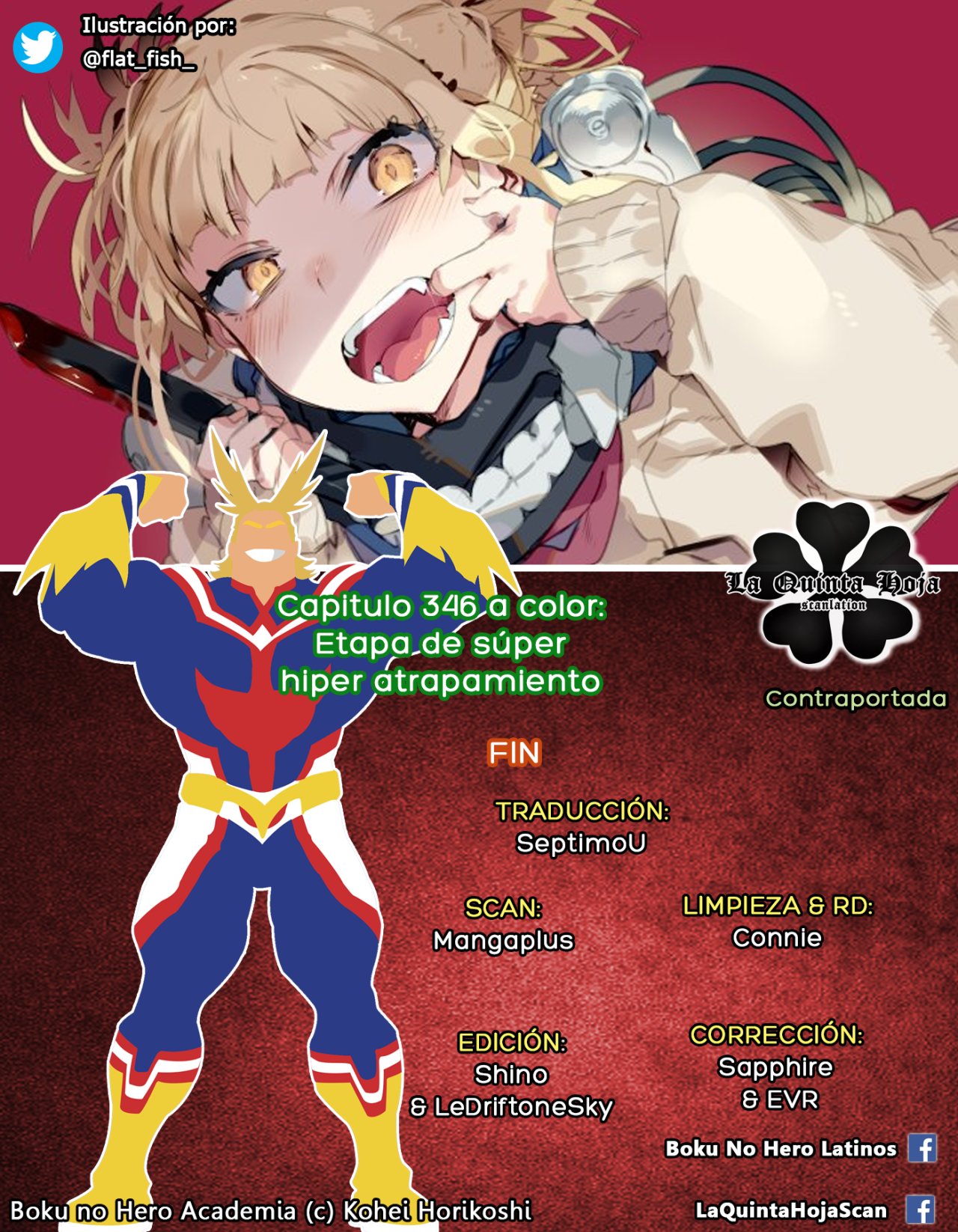 Read My Hero Academia Español Manga Online