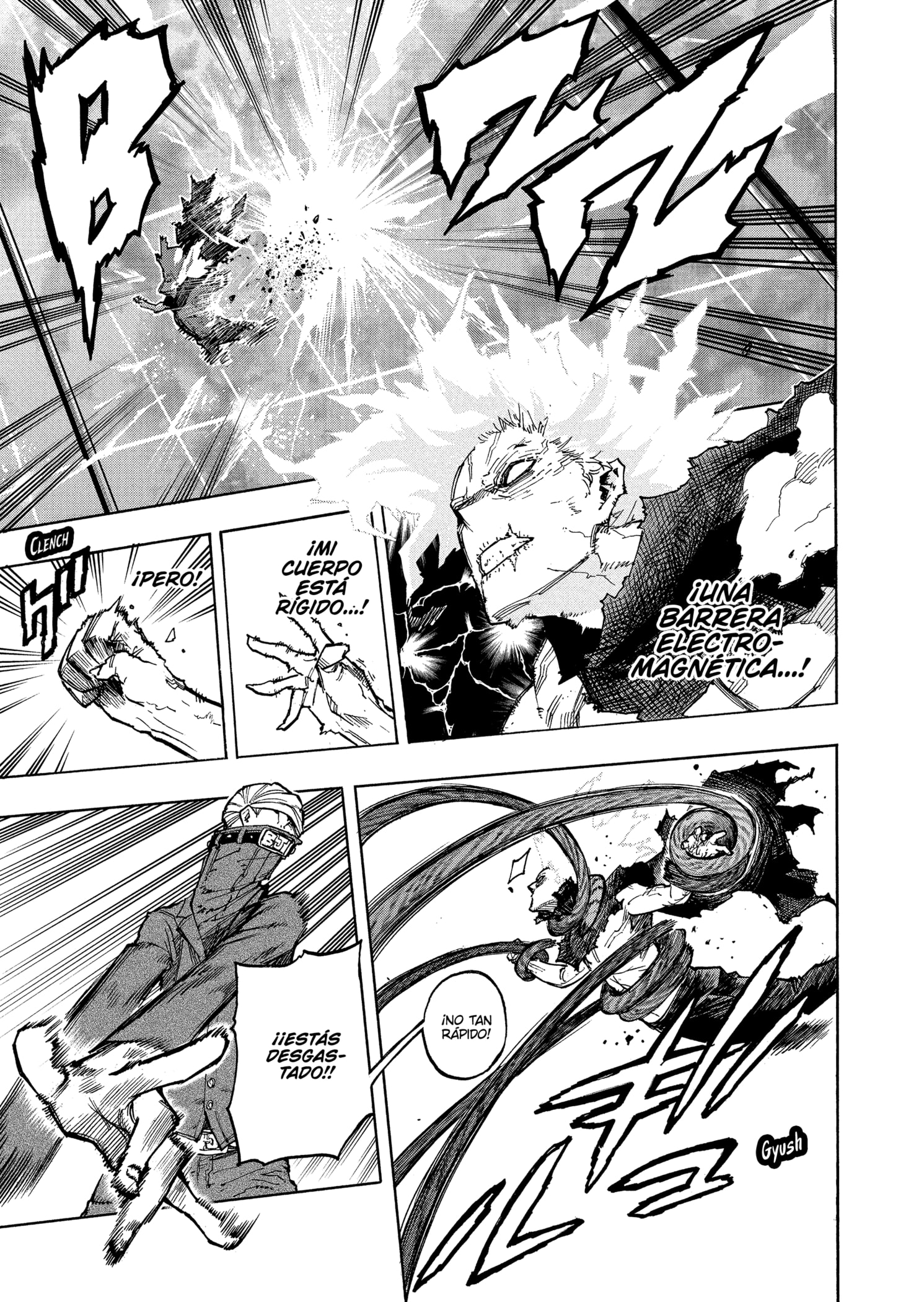 Read My Hero Academia Español Manga Online