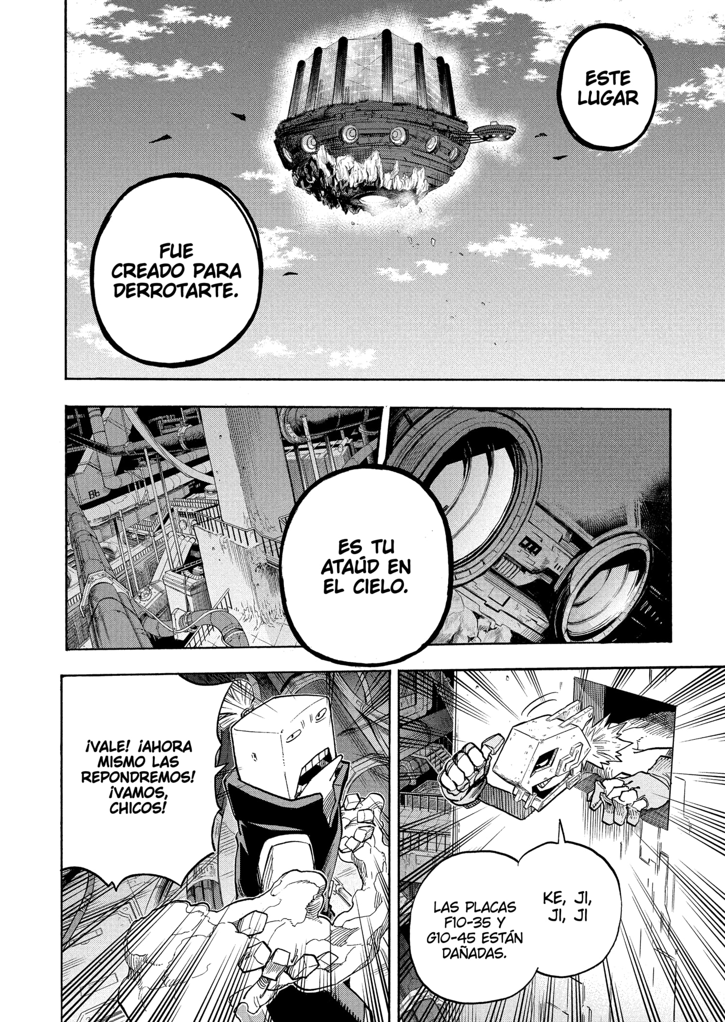 Read My Hero Academia Español Manga Online