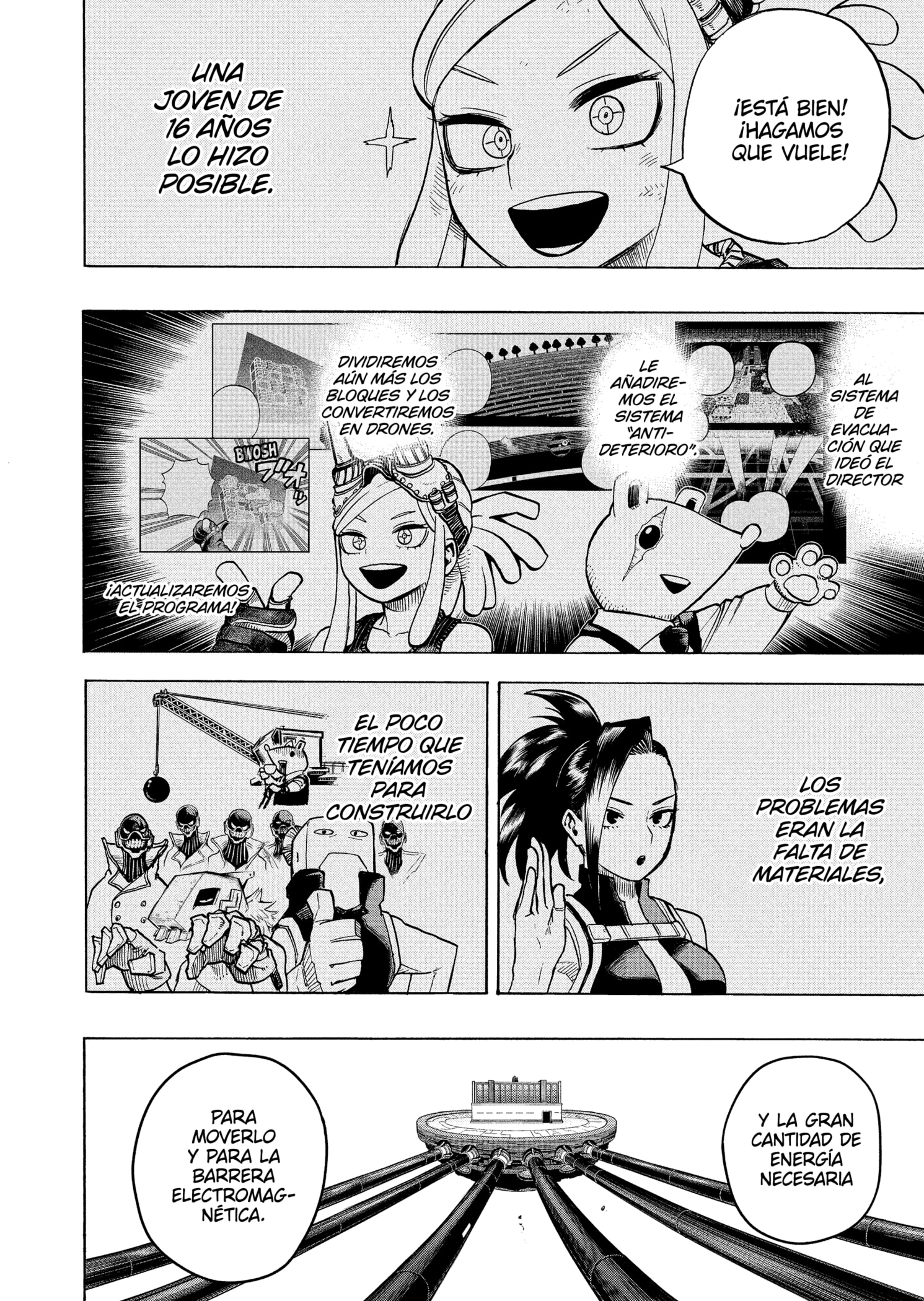 Read My Hero Academia Español Manga Online