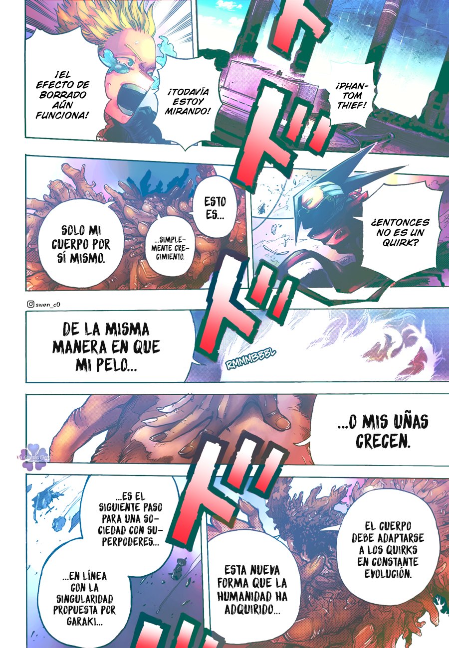 Read My Hero Academia Español Manga Online