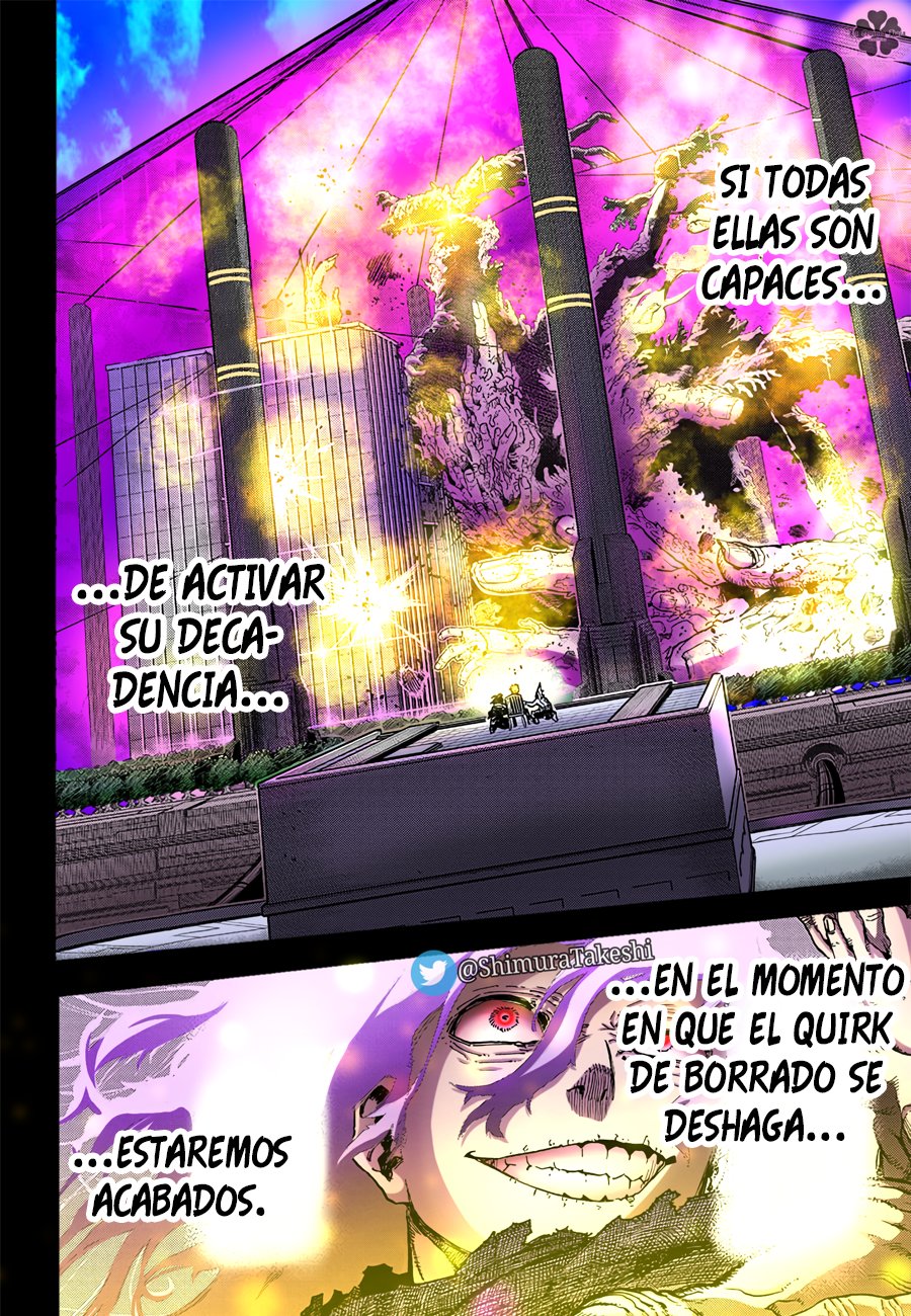 Read My Hero Academia Español Manga Online