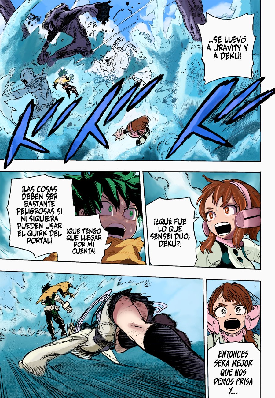 Read My Hero Academia Español Manga Online