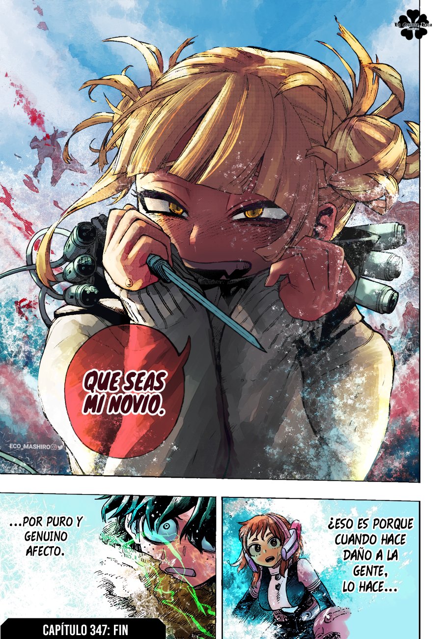 Read My Hero Academia Español Manga Online