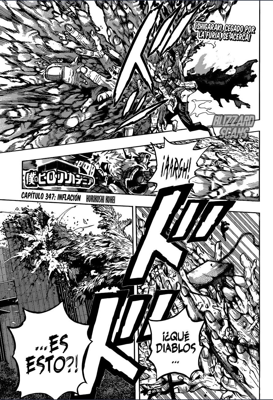 Read My Hero Academia Español Manga Online