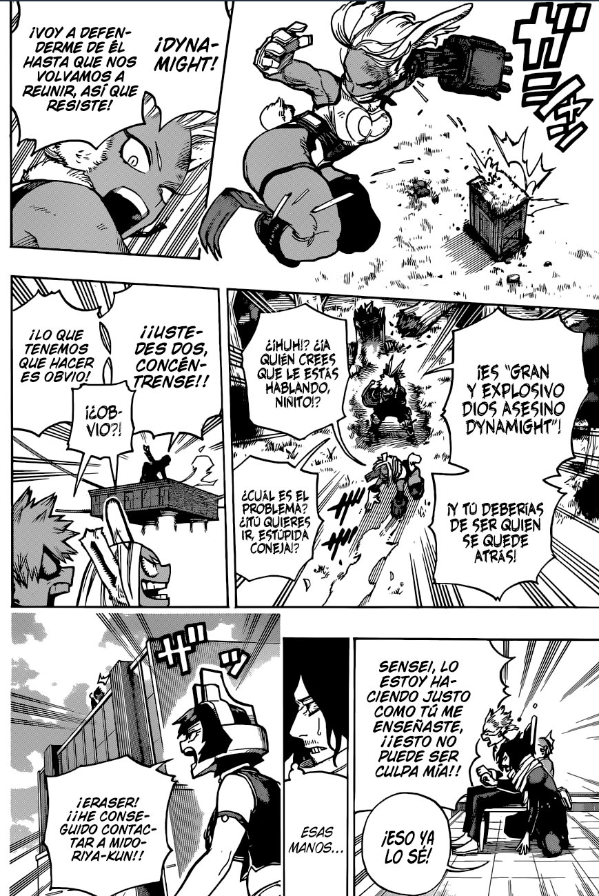 Read My Hero Academia Español Manga Online