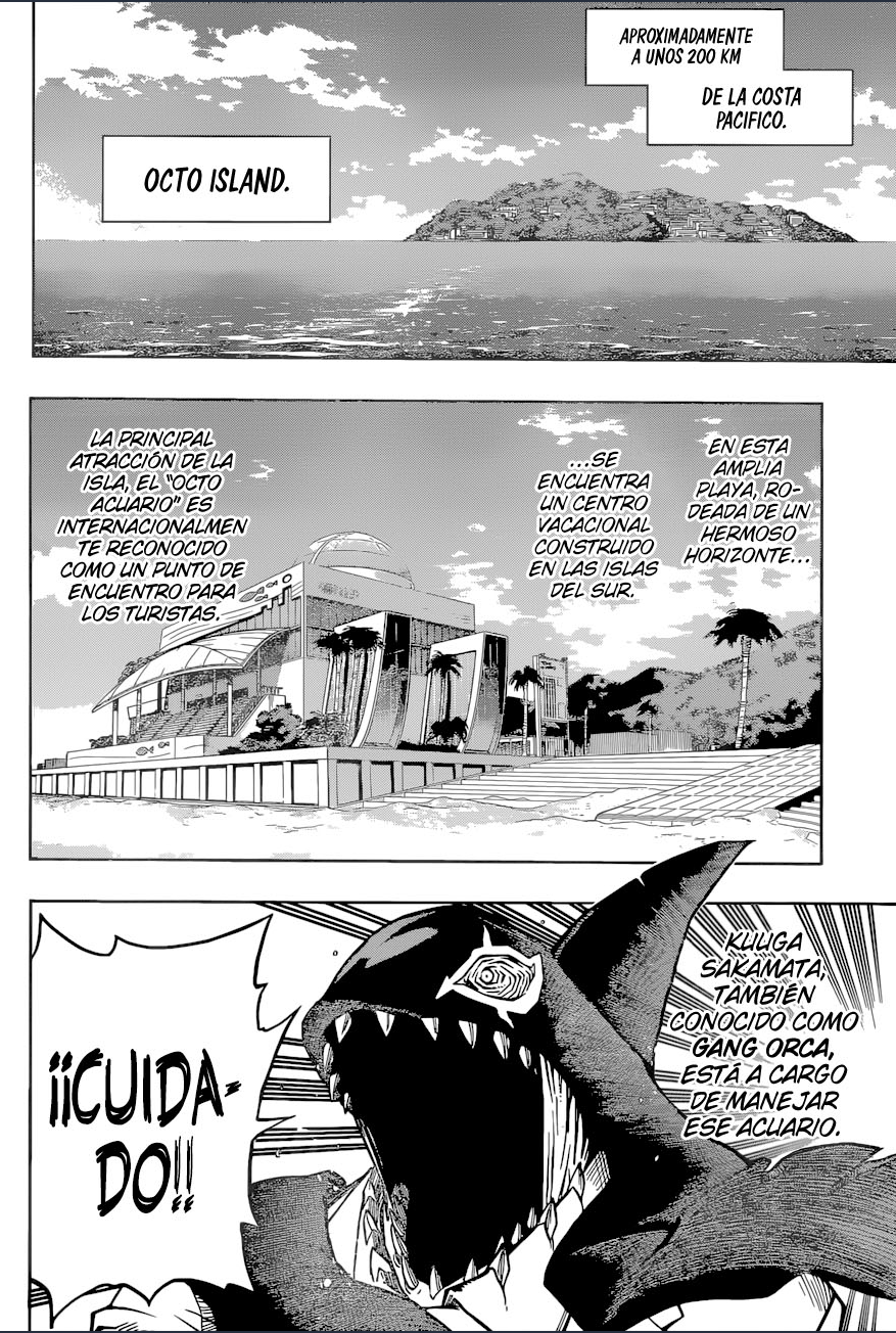 Read My Hero Academia Español Manga Online