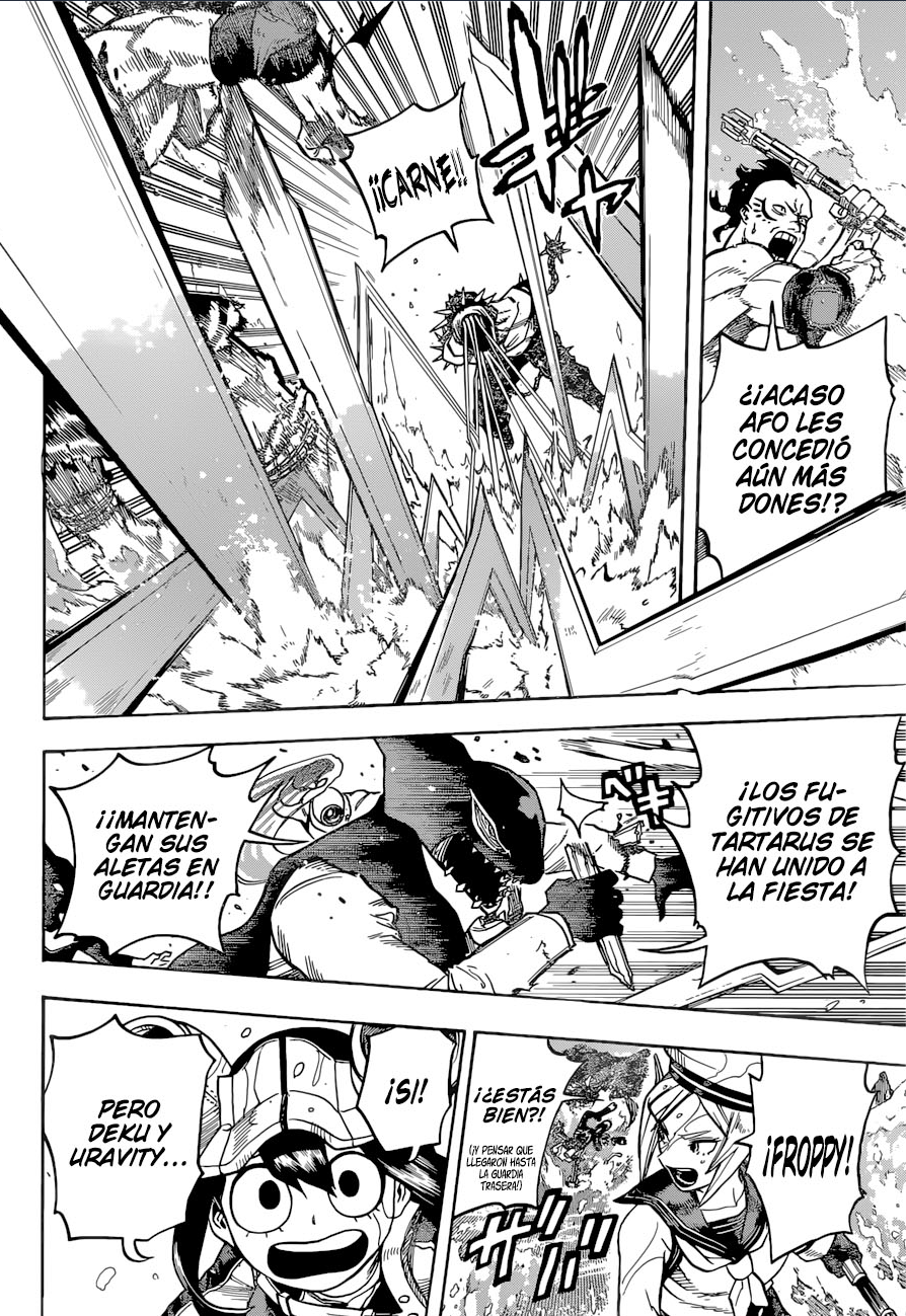 Read My Hero Academia Español Manga Online