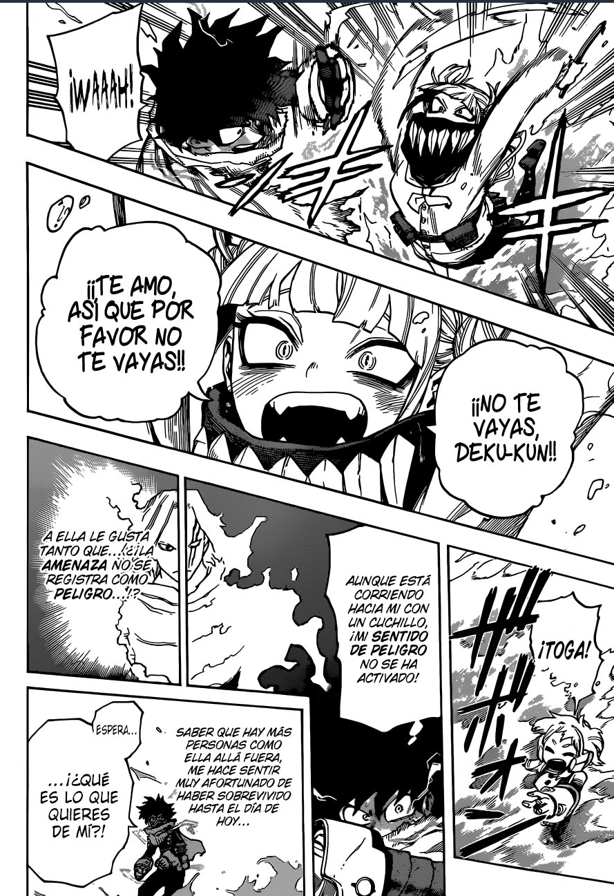 Read My Hero Academia Español Manga Online