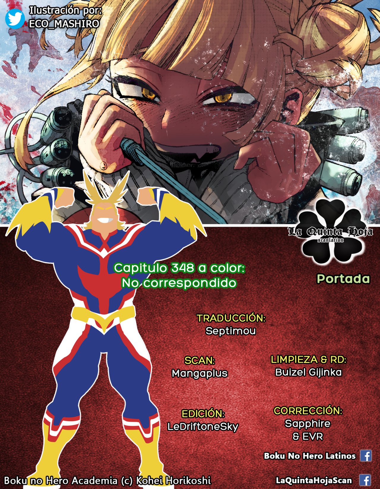 Read My Hero Academia Español Manga Online