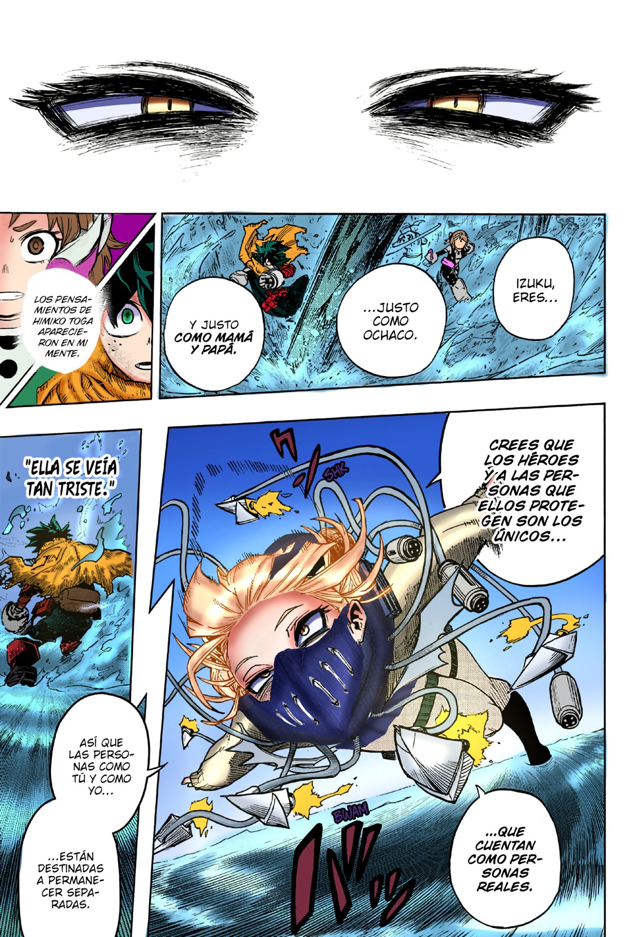 Read My Hero Academia Español Manga Online