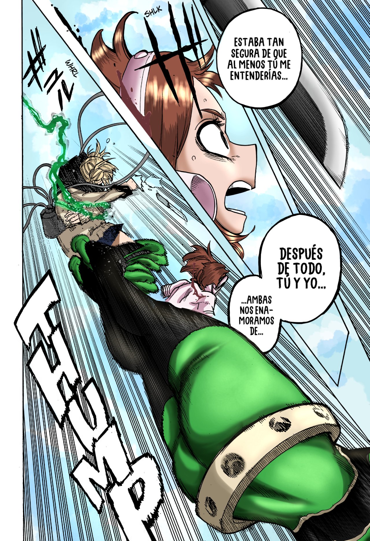 Read My Hero Academia Español Manga Online