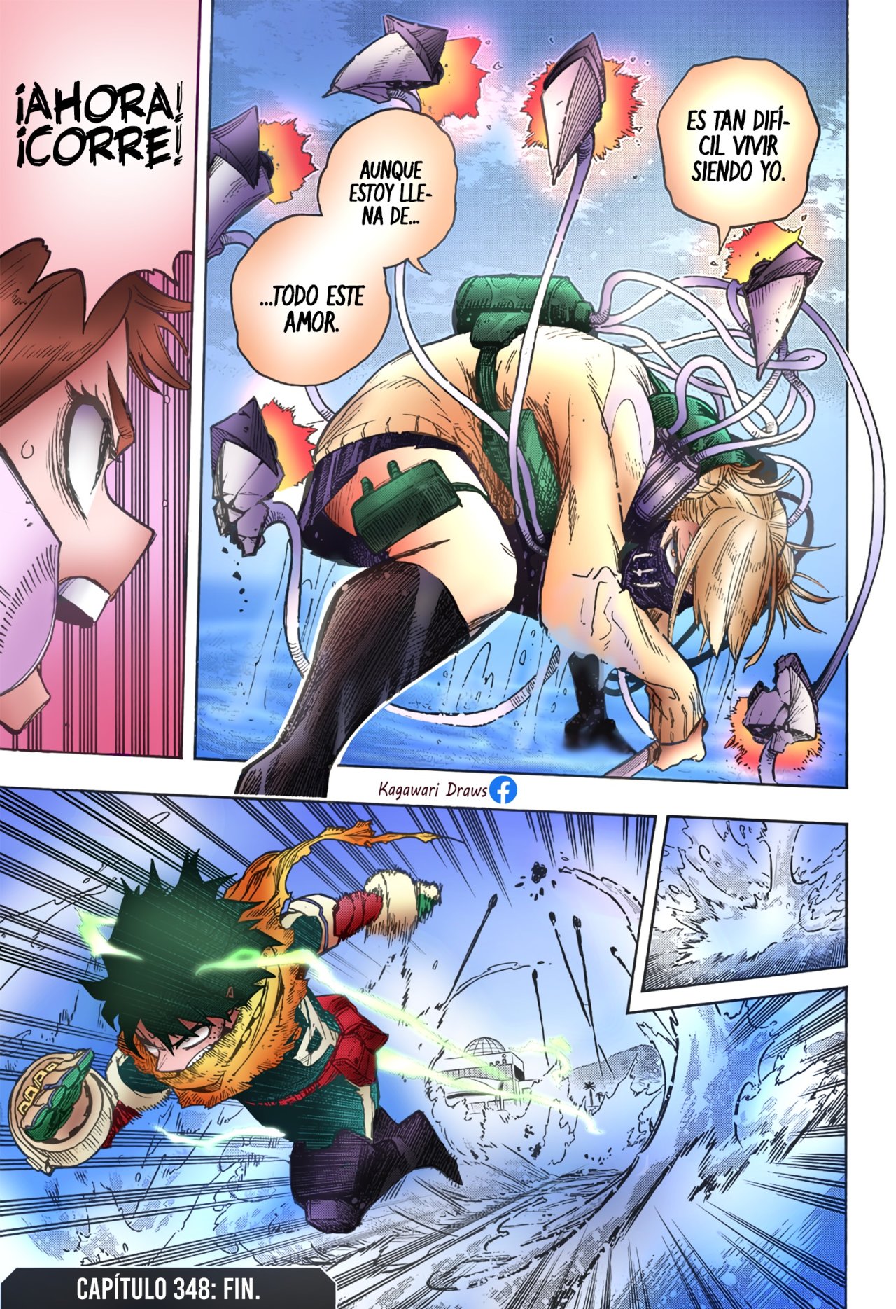 Read My Hero Academia Español Manga Online
