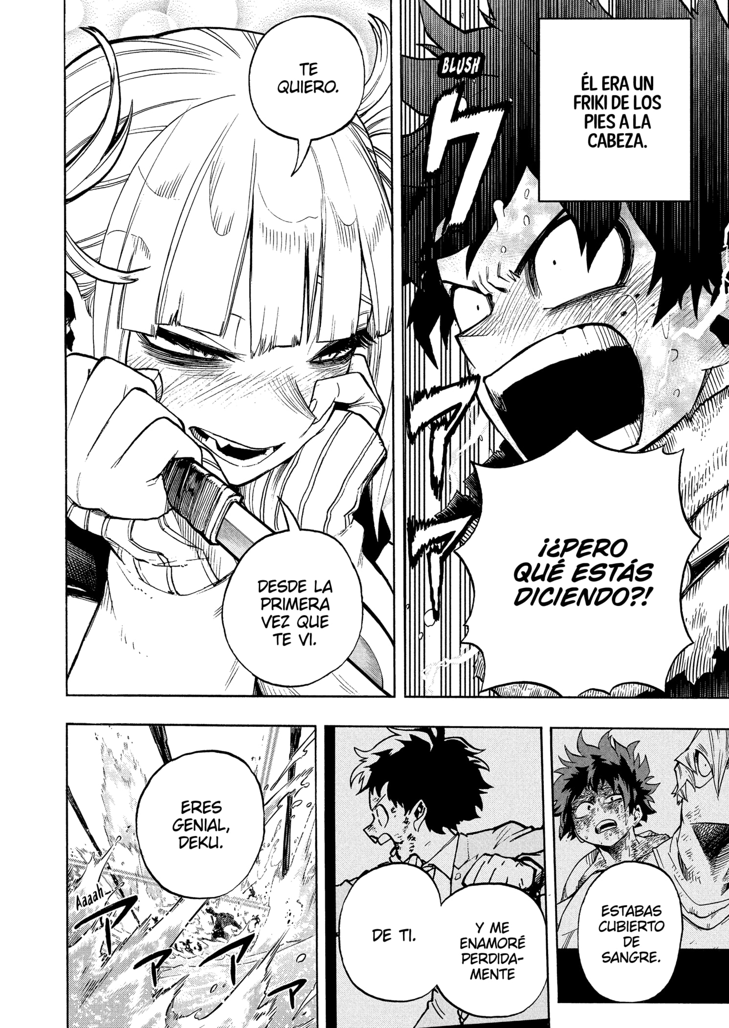 Read My Hero Academia Español Manga Online