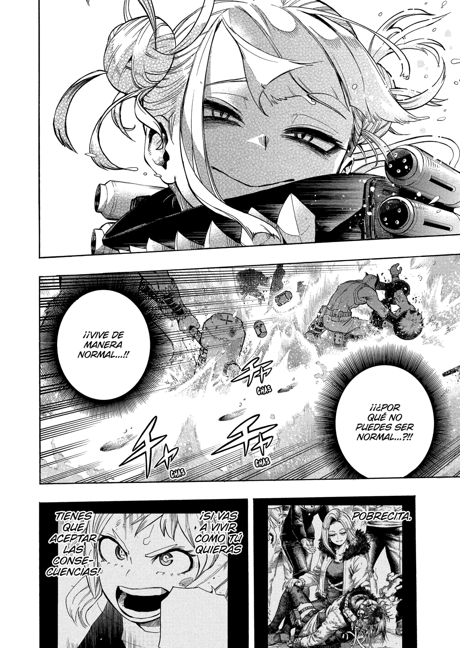 Read My Hero Academia Español Manga Online