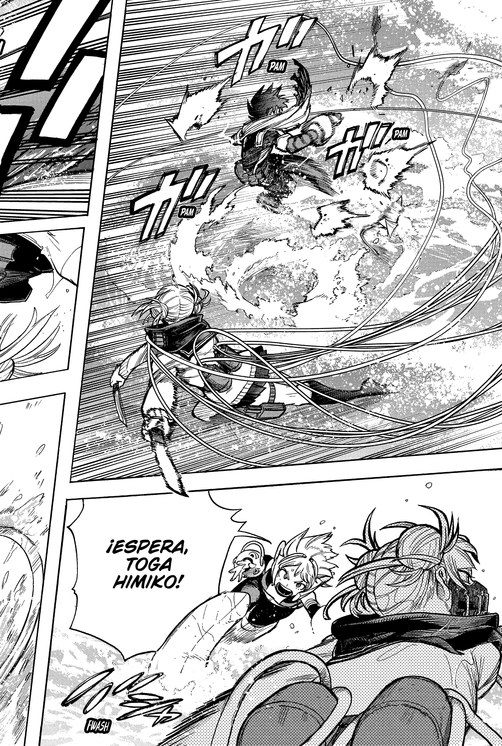 Read My Hero Academia Español Manga Online