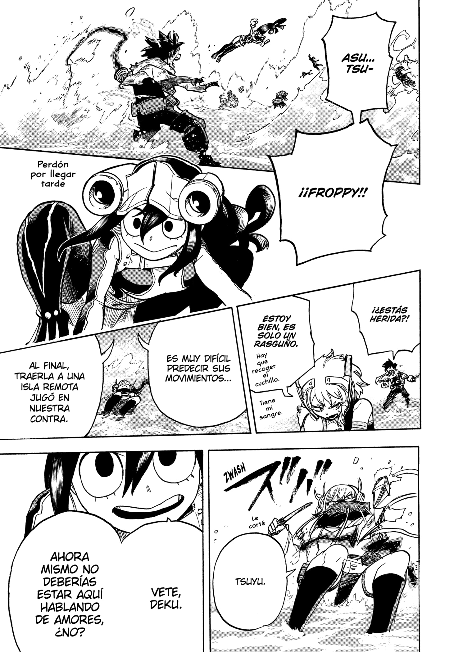 Read My Hero Academia Español Manga Online