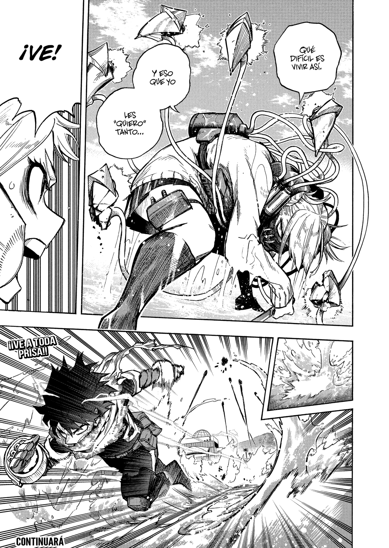 Read My Hero Academia Español Manga Online