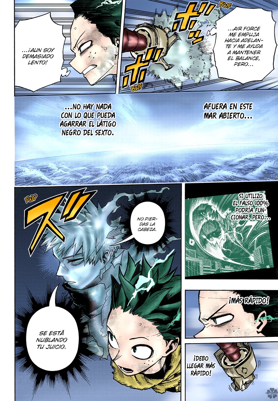 Read My Hero Academia Español Manga Online