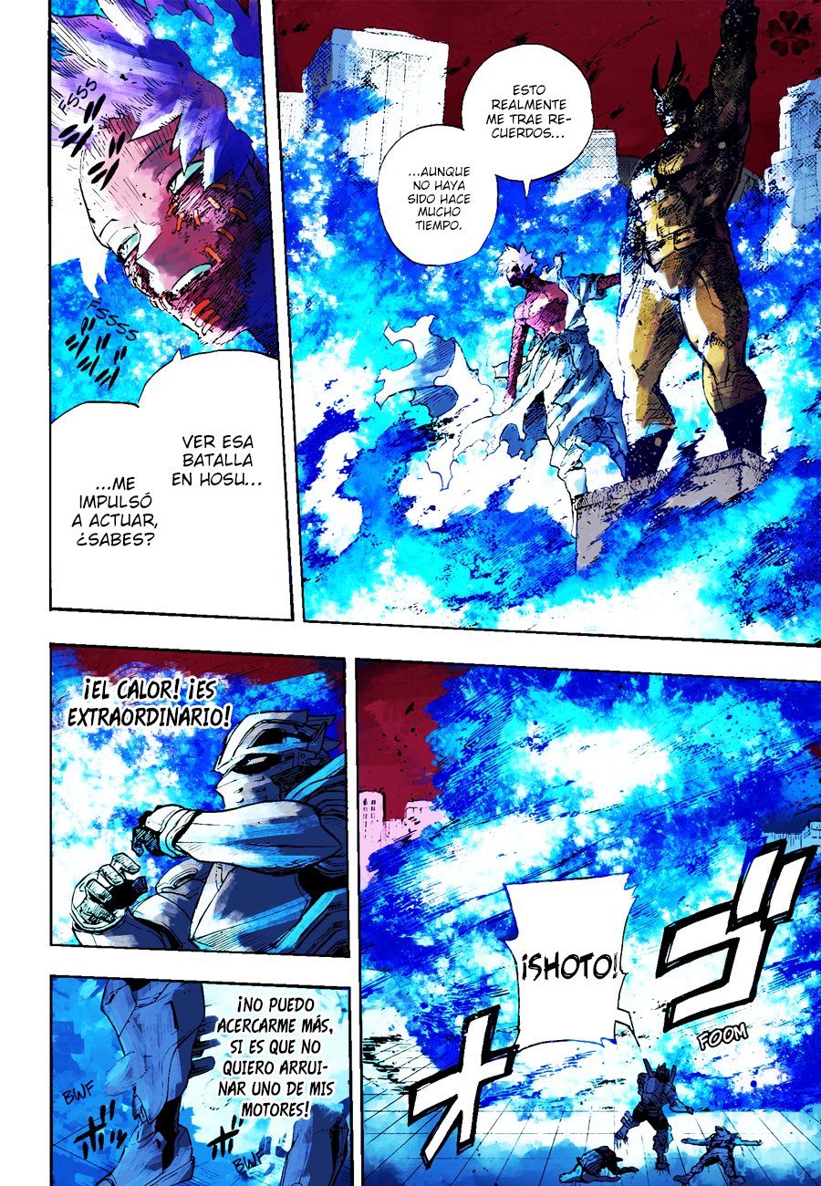 Read My Hero Academia Español Manga Online