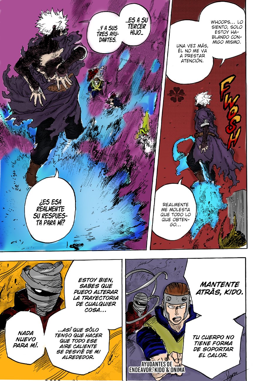 Read My Hero Academia Español Manga Online