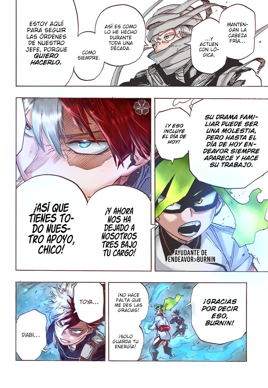 Read My Hero Academia Español Manga Online