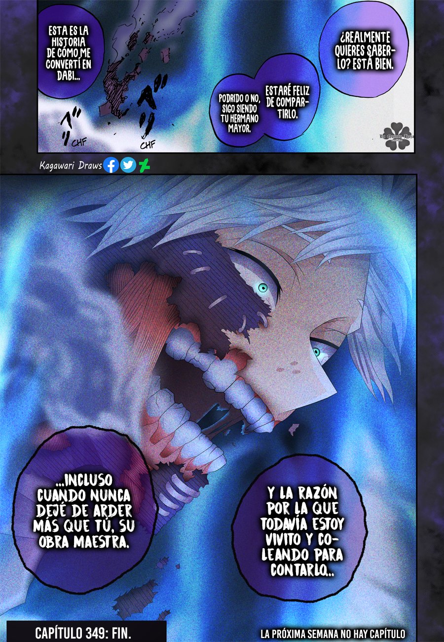 Read My Hero Academia Español Manga Online