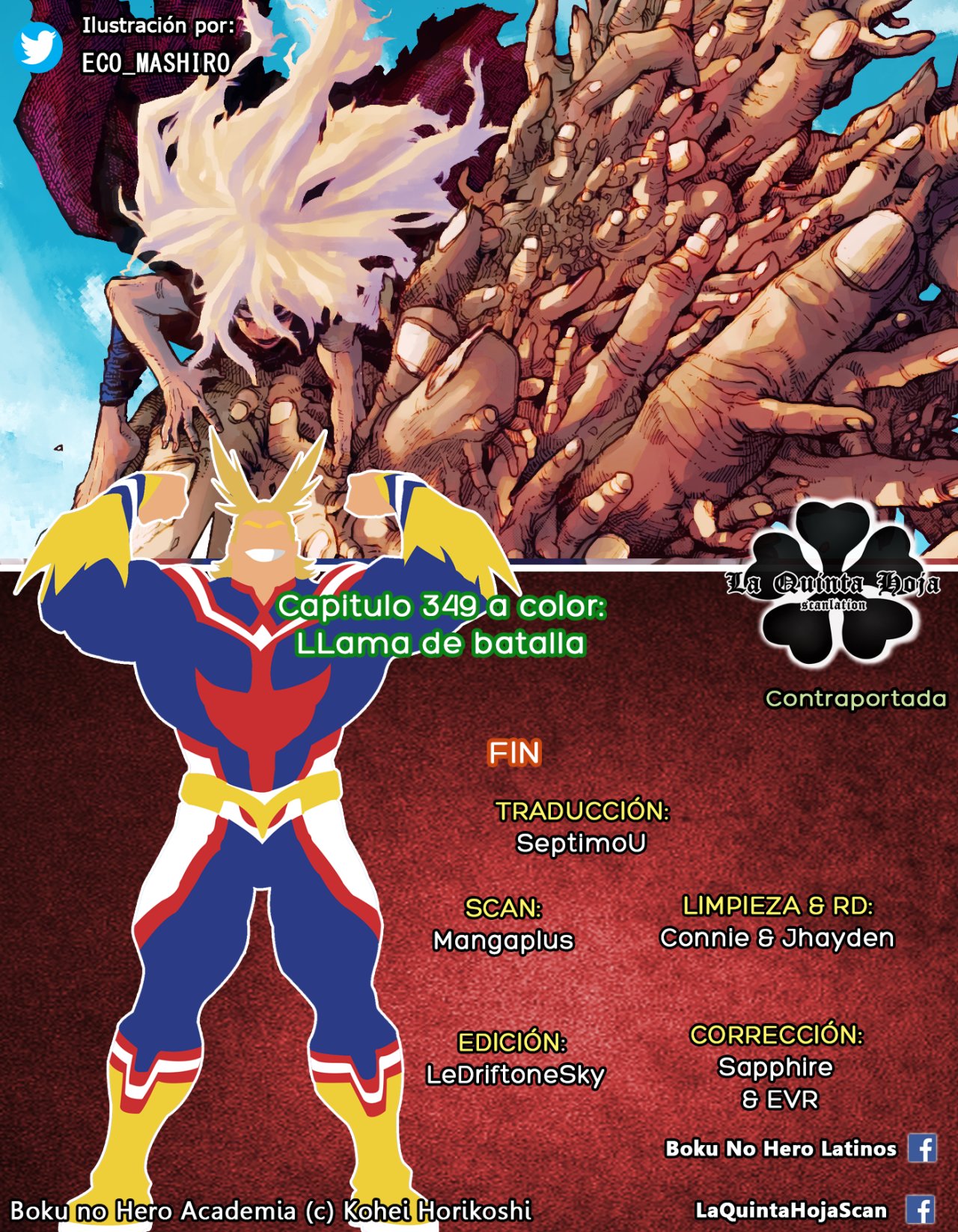 Read My Hero Academia Español Manga Online