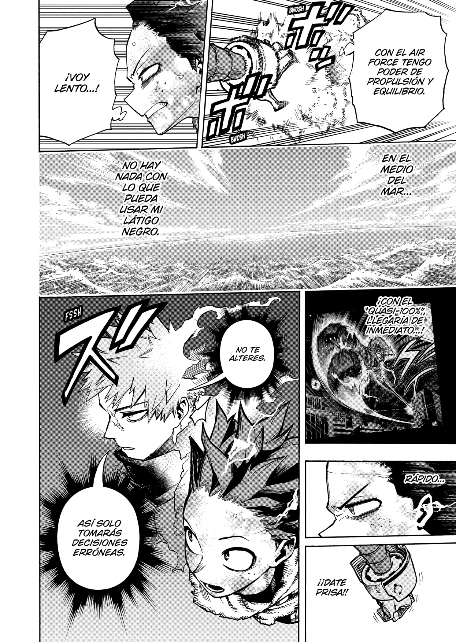 Read My Hero Academia Español Manga Online