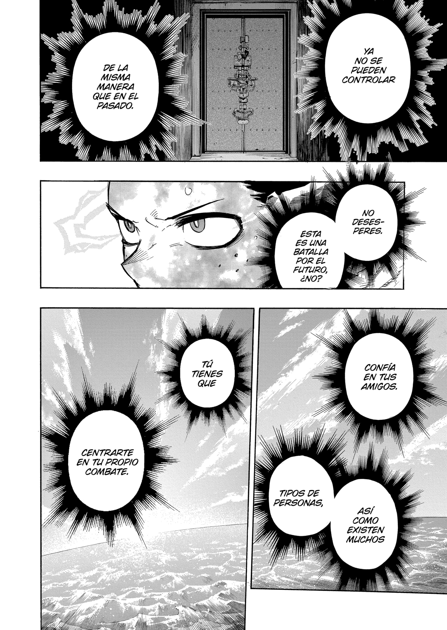 Read My Hero Academia Español Manga Online