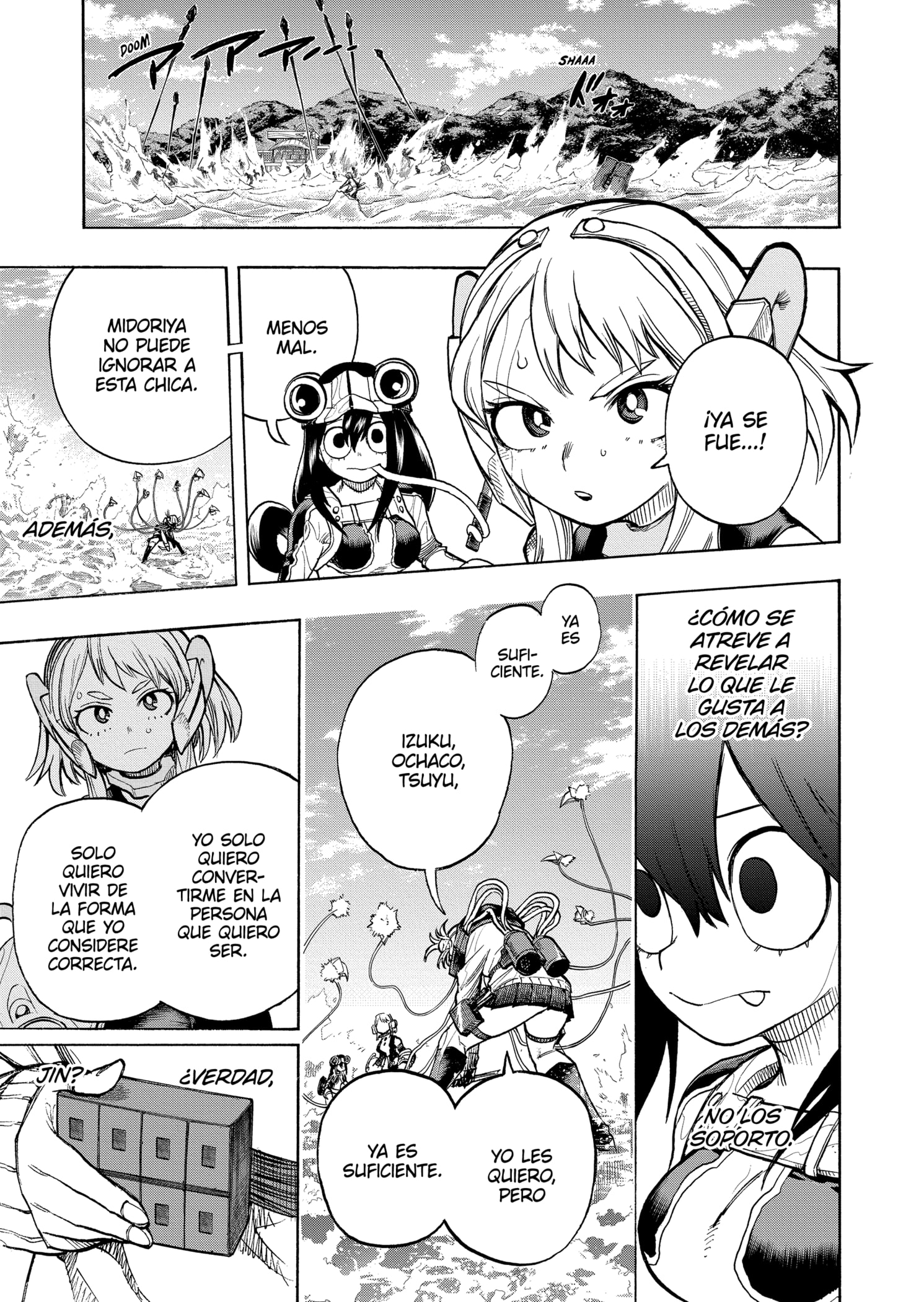 Read My Hero Academia Español Manga Online