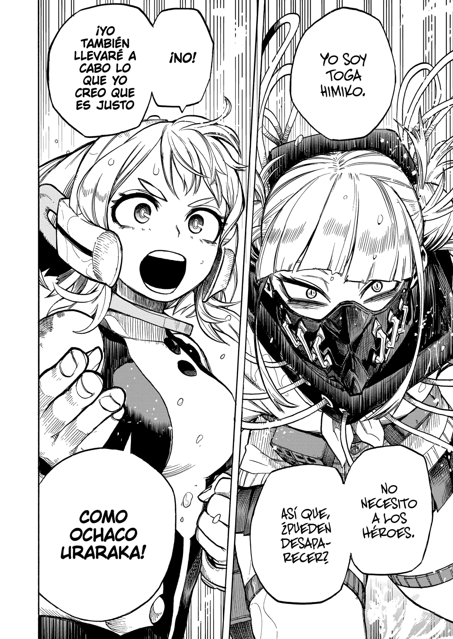 Read My Hero Academia Español Manga Online