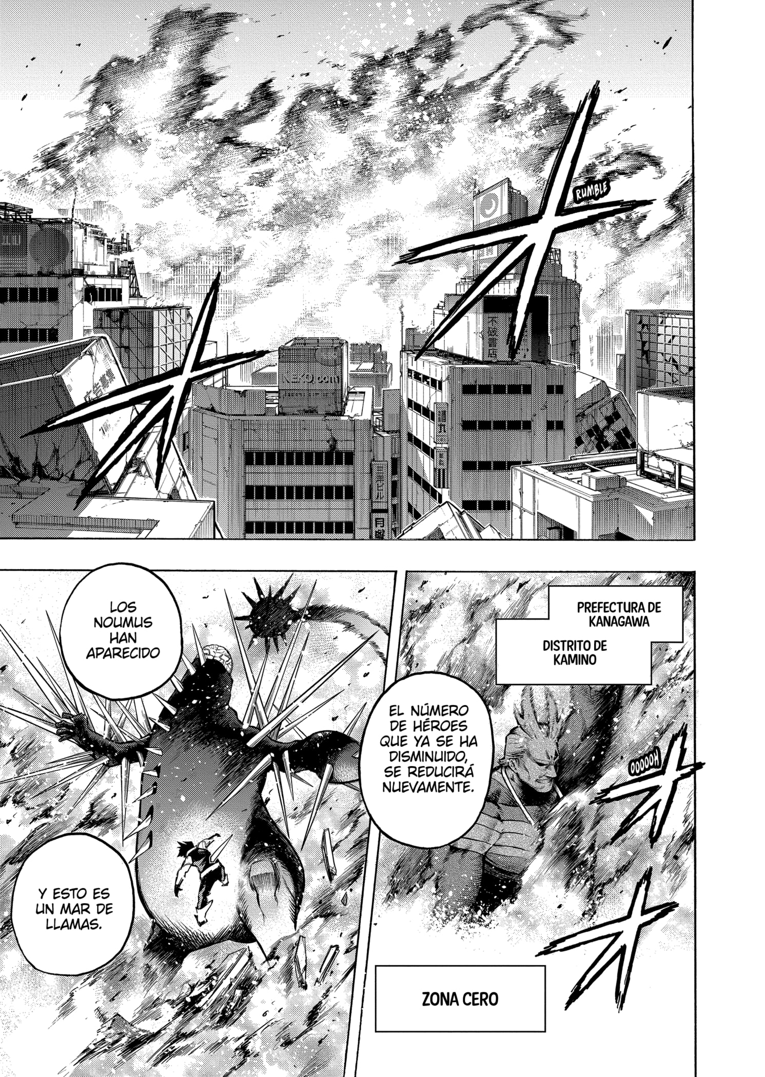 Read My Hero Academia Español Manga Online