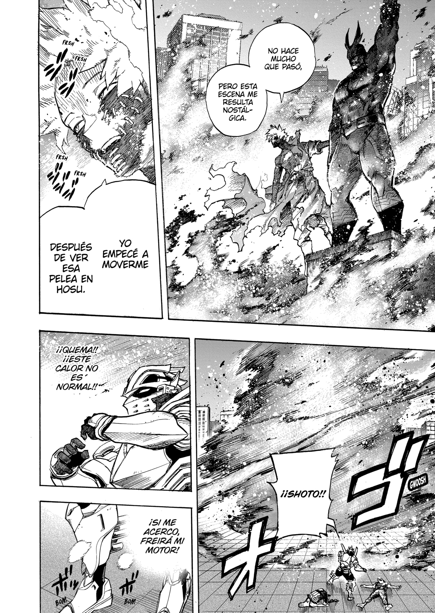 Read My Hero Academia Español Manga Online