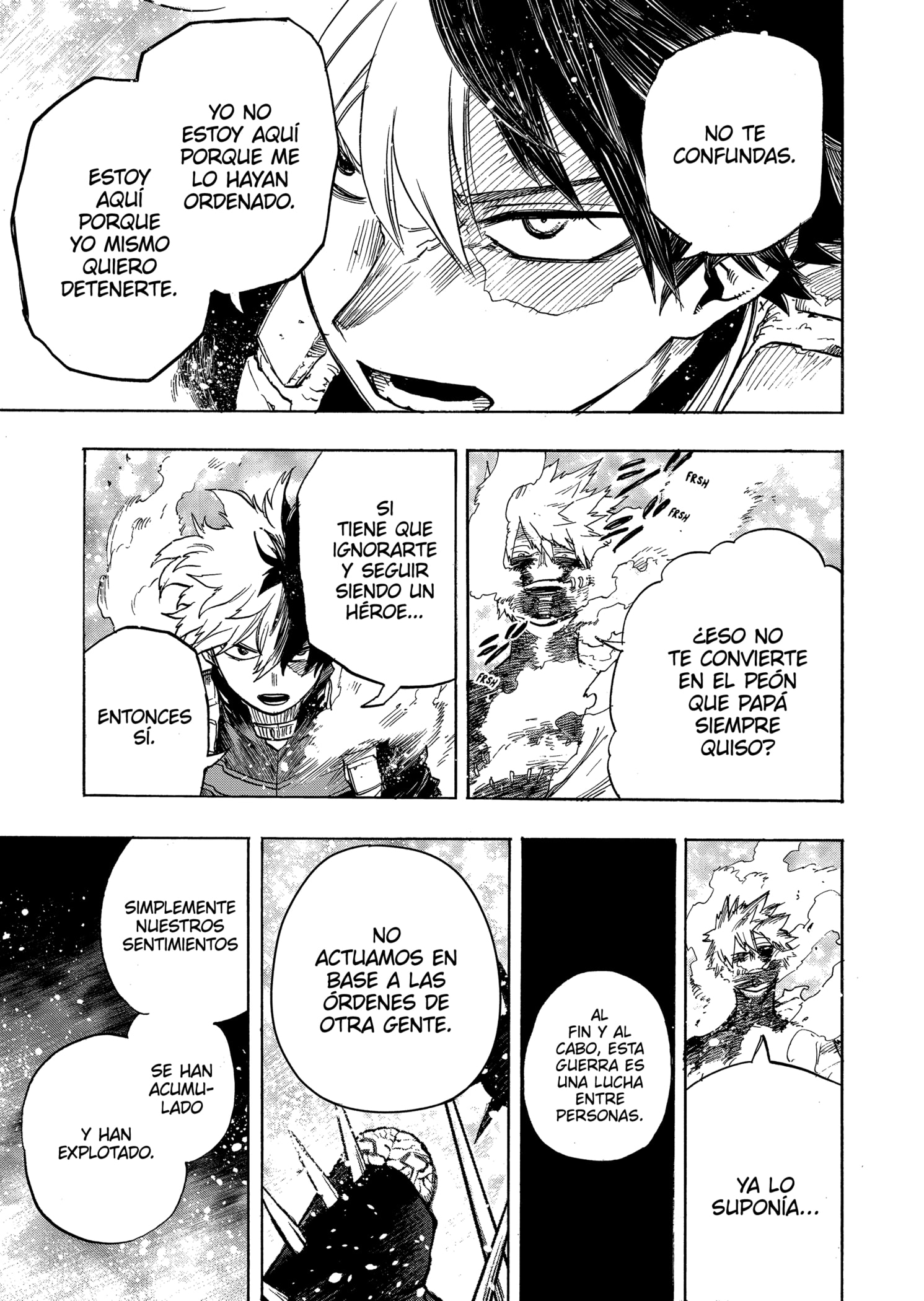 Read My Hero Academia Español Manga Online