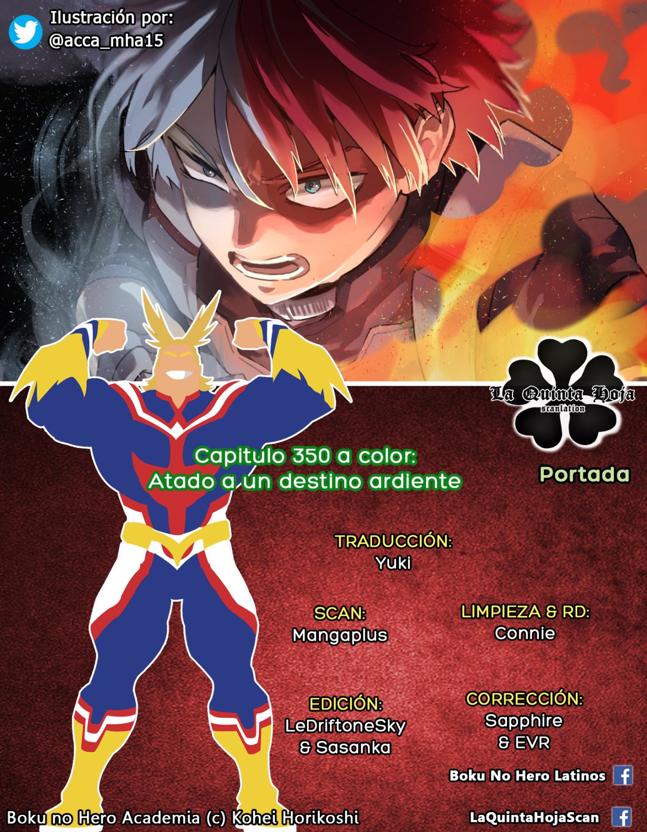 Read My Hero Academia Español Manga Online