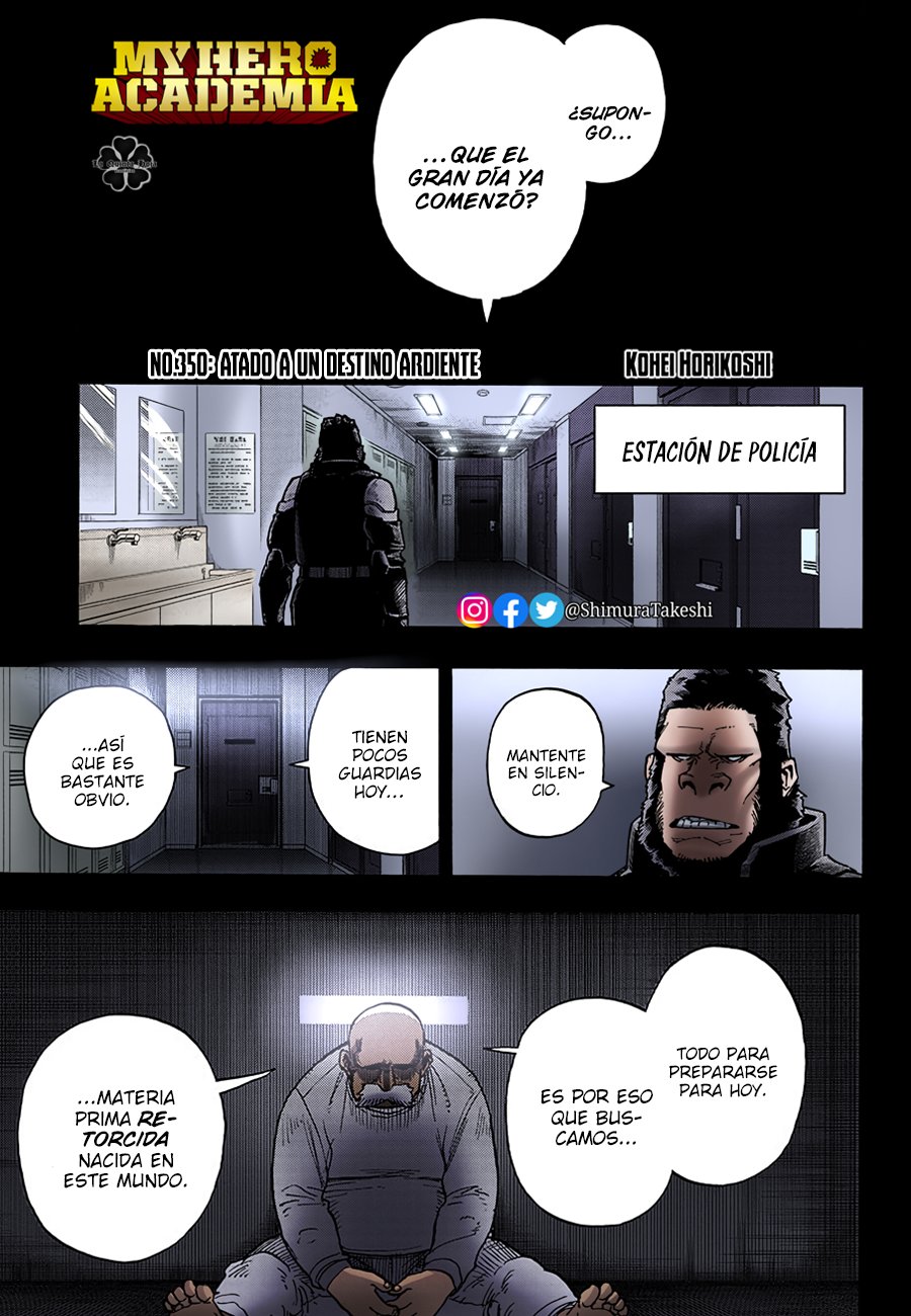 Read My Hero Academia Español Manga Online