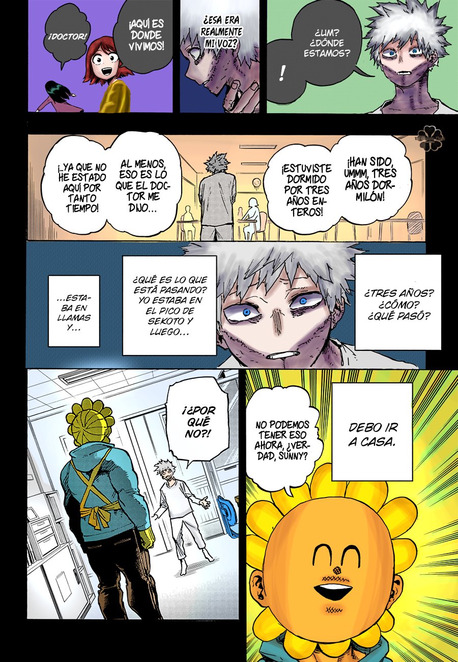 Read My Hero Academia Español Manga Online